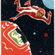 Illustration for article titled The Soviet Union's space-themed stamps will make you love Cosmonauts